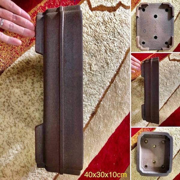Chậu thủ công chữ nhật PLD511