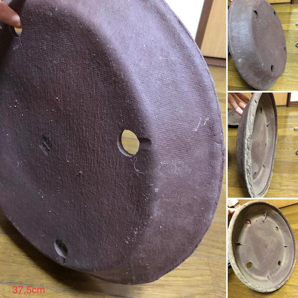 Chậu namban dáng tròn PLD461