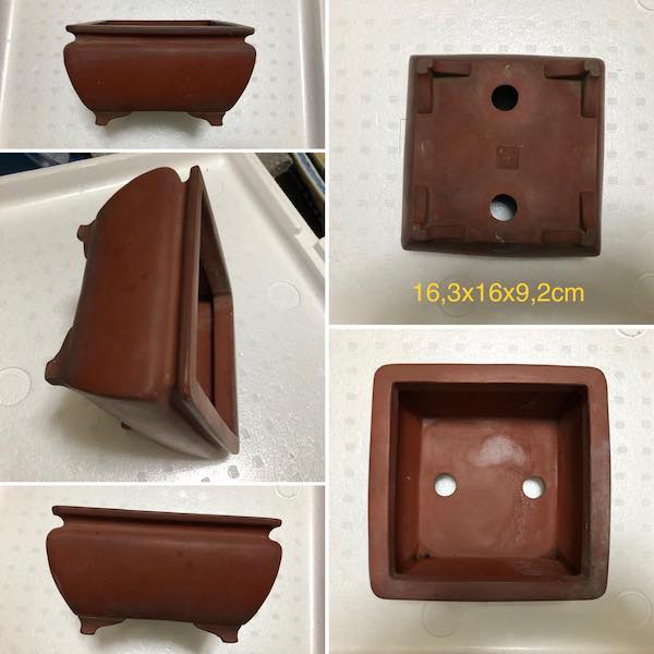 Chậu mini dáng vuông PLD400