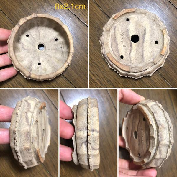 Chậu bonsai dáng tròn PLD340