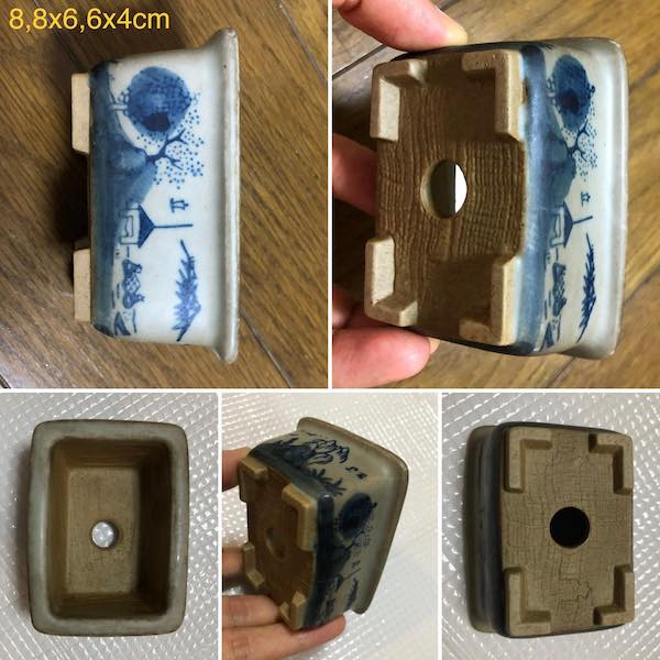 Chậu mini bonsai PLD336