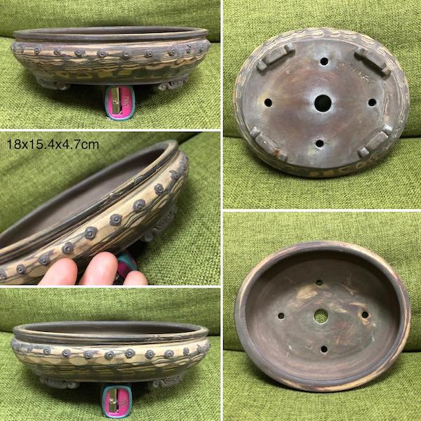 Chậu mini oval bi PLD960