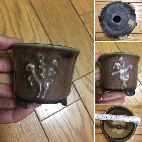 Chậu bonsai mini Nhật Bản PLD771