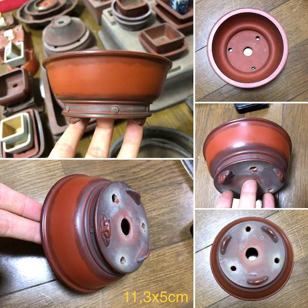 Chậu mini dáng tròn PLD154