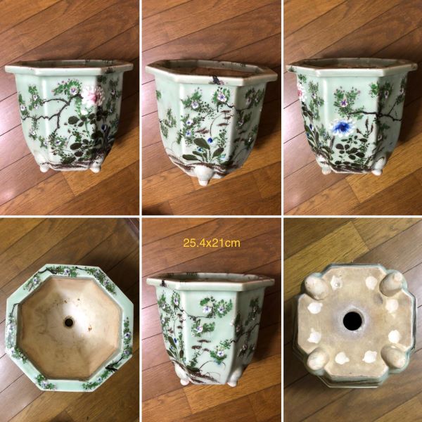 Chậu đông thanh bát giác PLD1123