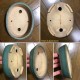 Chậu mini dáng oval PLD73